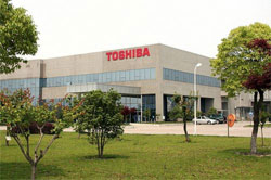 Завод Toshiba в Ханчжоу