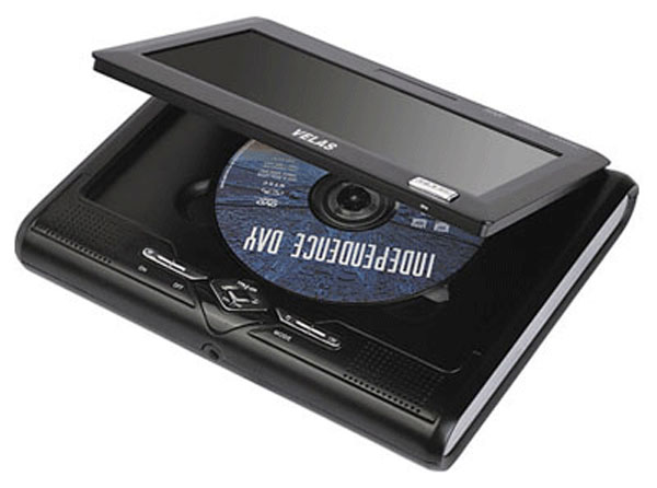 Портативный DVD-проигрыватель Velas VDP-724B