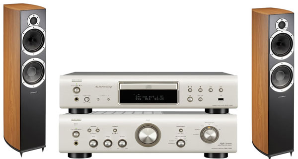 Проигрыватель DENON DCD-2010AE и усилитель РМА-2010АЕ 