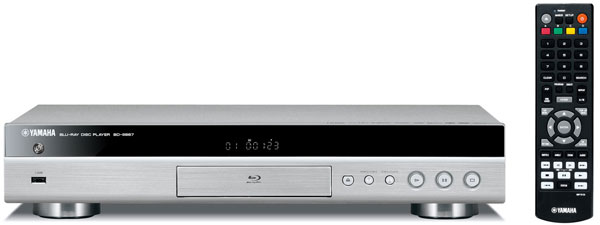 Blu-ray плеер Yamaha BD-S667 в Техносиле