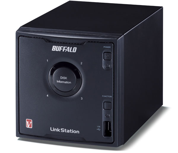 Сетевое хранилище данных Buffalo LinkStation Pro Duo