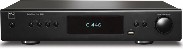 Сетевой проигрыватель Nad C446