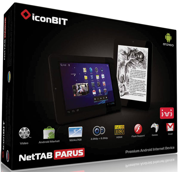 Планшет iconBIT NetTAB Parus