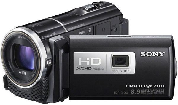 Видеокамера Sony HDR-PJ260VE в М Видео