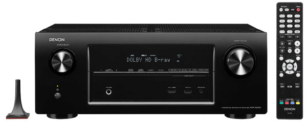 AV-ресивер Denon AVR-X3000